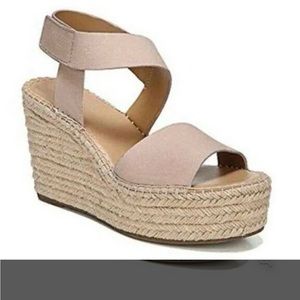 Franco Satro Tulsa Espadrille Wedge Sandal